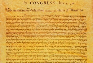 Declaration of Independence